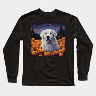 Halloween Kuvasz Long Sleeve T-Shirt